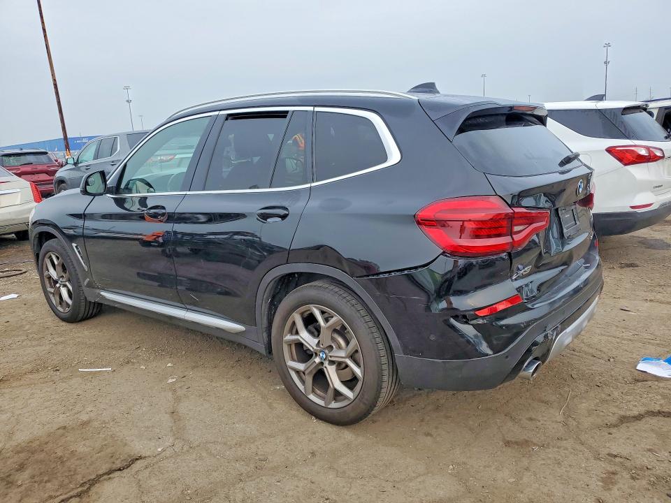 2021 Bmw X3 მანქანა იყიდება აუქციონზე, vin: 5UXTY3C09M9G33487, აუქციონის ნომერი: 63444096