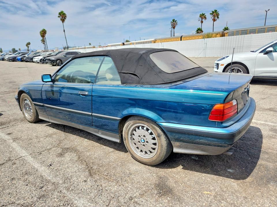 66139726 :رقم المزاد ، WBABJ6326RJD32327 vin ، 1994 Bmw 325 مزاد بيع