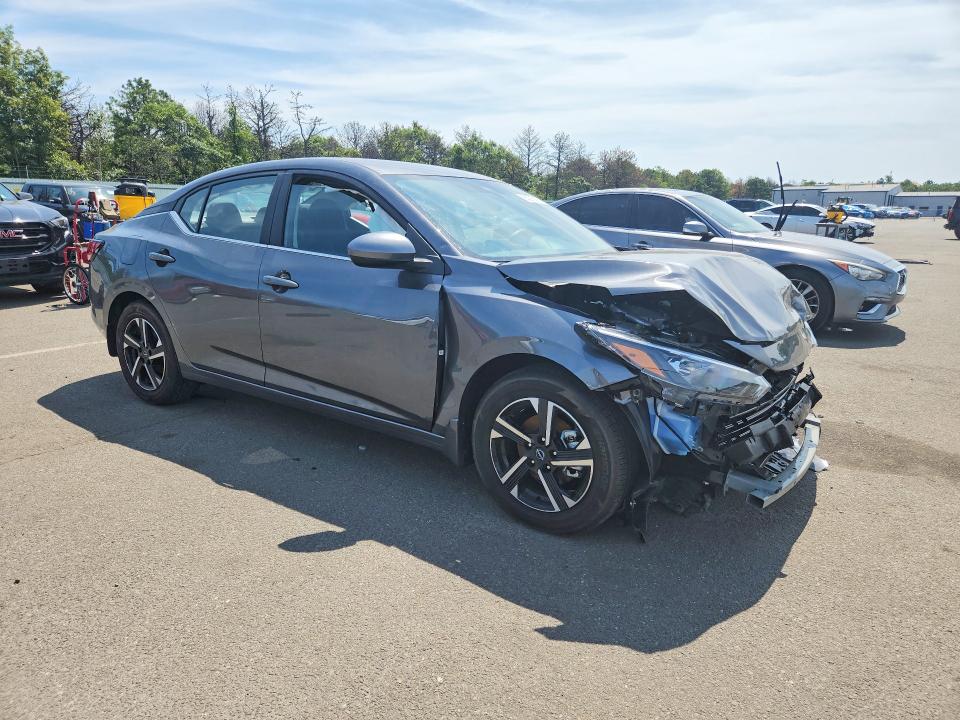 65272916 :رقم المزاد ، 3N1AB8CV4SY412583 vin ، 2025 Nissan Sentra مزاد بيع