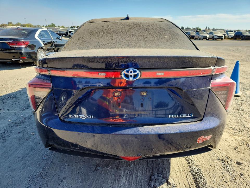 2017 Toyota Mirai მანქანა იყიდება აუქციონზე, vin: JTDBVRBDXHA001564, აუქციონის ნომერი: 67319386