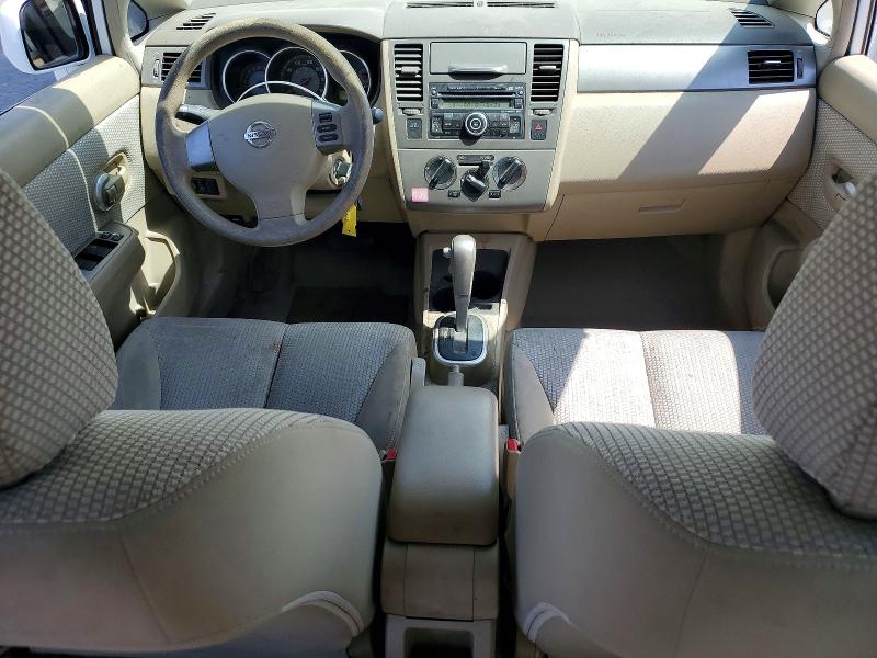 64467656 :رقم المزاد ، 3N1BC11E88L362899 vin ، 2008 Nissan Versa مزاد بيع
