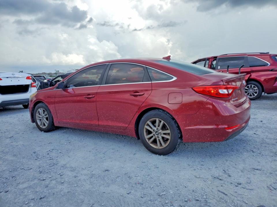 64934276 :رقم المزاد ، 5NPE24AF0GH334195 vin ، 2016 Hyundai Sonata مزاد بيع