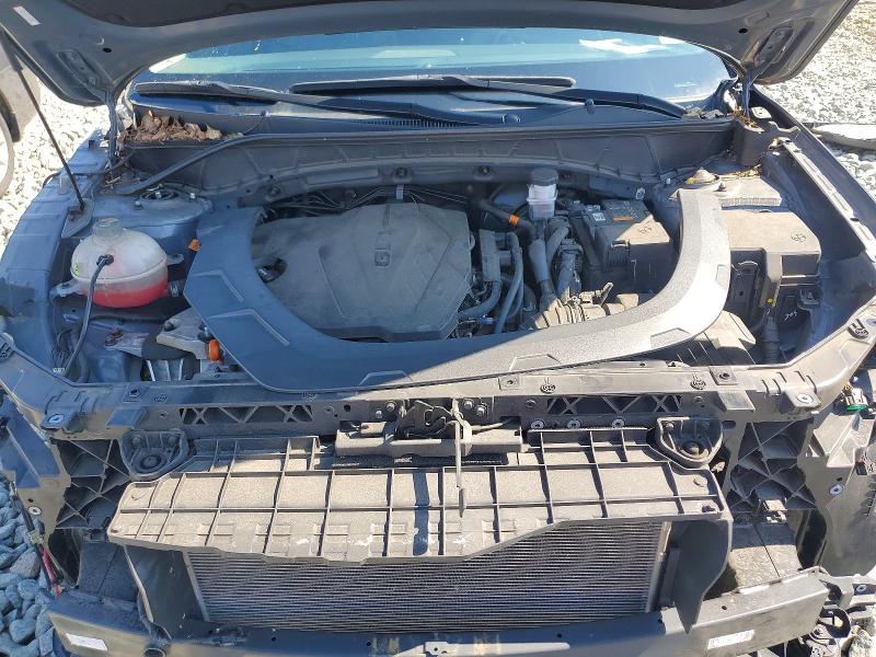 2023 Hyundai Tucson მანქანა იყიდება აუქციონზე, vin: KM8JFCAEXPU219836, აუქციონის ნომერი: 65166026