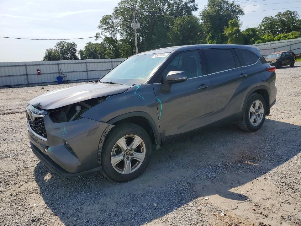 2022 Toyota Highlander მანქანა იყიდება აუქციონზე, vin: 5TDBZRBH2NS578224, აუქციონის ნომერი: 64980086