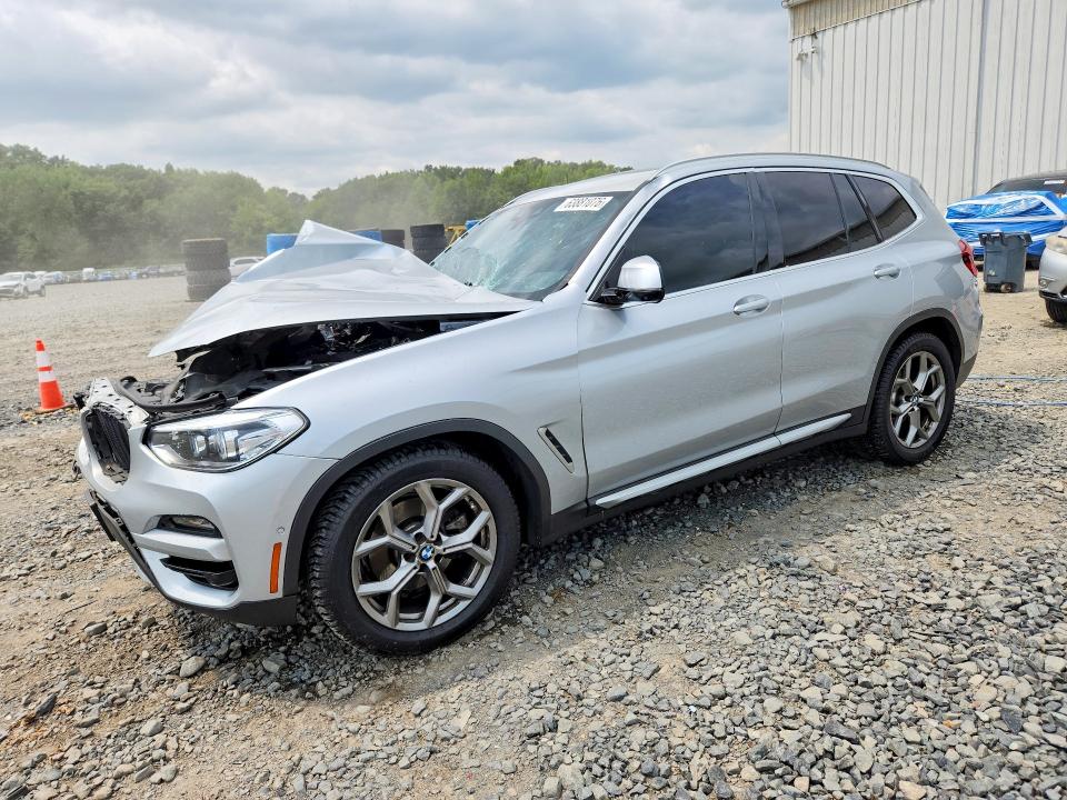 Aukcja sprzedaży 2021 Bmw X3, vin: 5UXTY5C03M9E27979, numer aukcji: 63881076