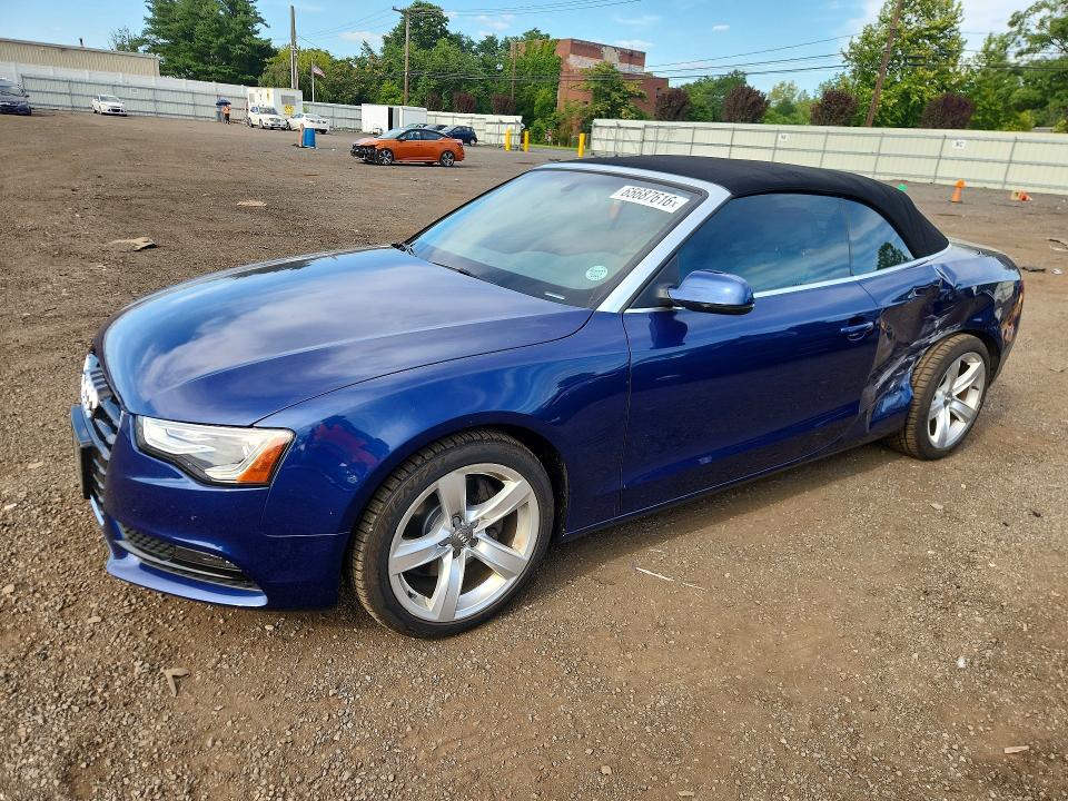 65687616 :رقم المزاد ، WAULFAFH2DN010484 vin ، 2013 Audi A5 مزاد بيع