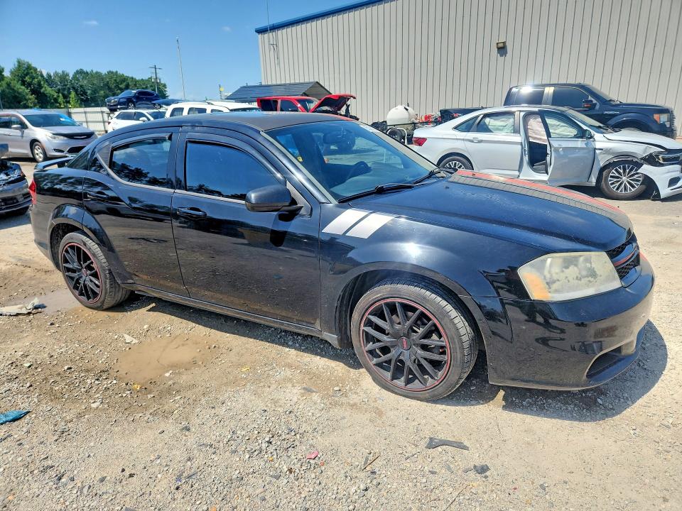 Aukcja sprzedaży 2012 Dodge Avenger, vin: 1C3CDZBG6CN244053, numer aukcji: 65281286