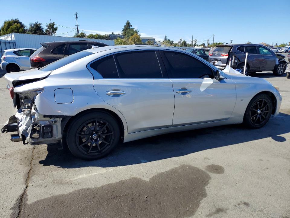 65341206 :رقم المزاد ، JN1BV7AP2EM683854 vin ، 2014 Infiniti Q50 مزاد بيع