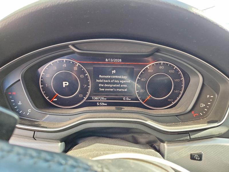 Продажа на аукционе авто 2017 Audi A4, vin: WAUENAF4XHN016256, номер лота: 64533716