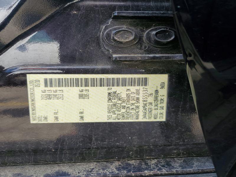 Продажа на аукционе авто 2010 Nissan Maxima, vin: 1N4AA5AP9AC855537, номер лота: 63316676