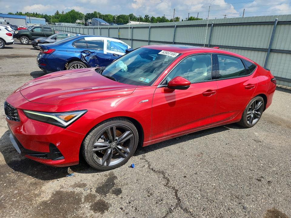 63953166 :رقم المزاد ، 19UDE4H68PA014768 vin ، 2023 Acura Integra مزاد بيع