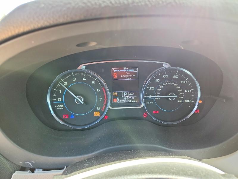 2018 Subaru Forester მანქანა იყიდება აუქციონზე, vin: JF2SJAJC4JH455037, აუქციონის ნომერი: 65875546