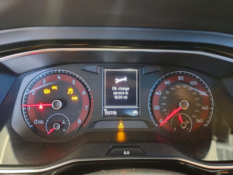 65147816 :رقم المزاد ، 3VWCB7BU5KM158315 vin ، 2019 Volkswagen Jetta مزاد بيع