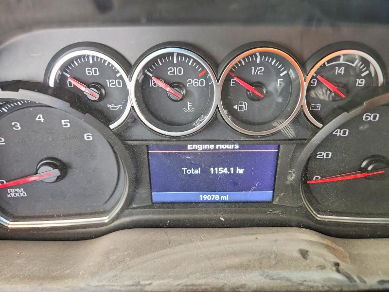 2022 Chevrolet Silverado მანქანა იყიდება აუქციონზე, vin: 1GC5YNE71NF325035, აუქციონის ნომერი: 70614546
