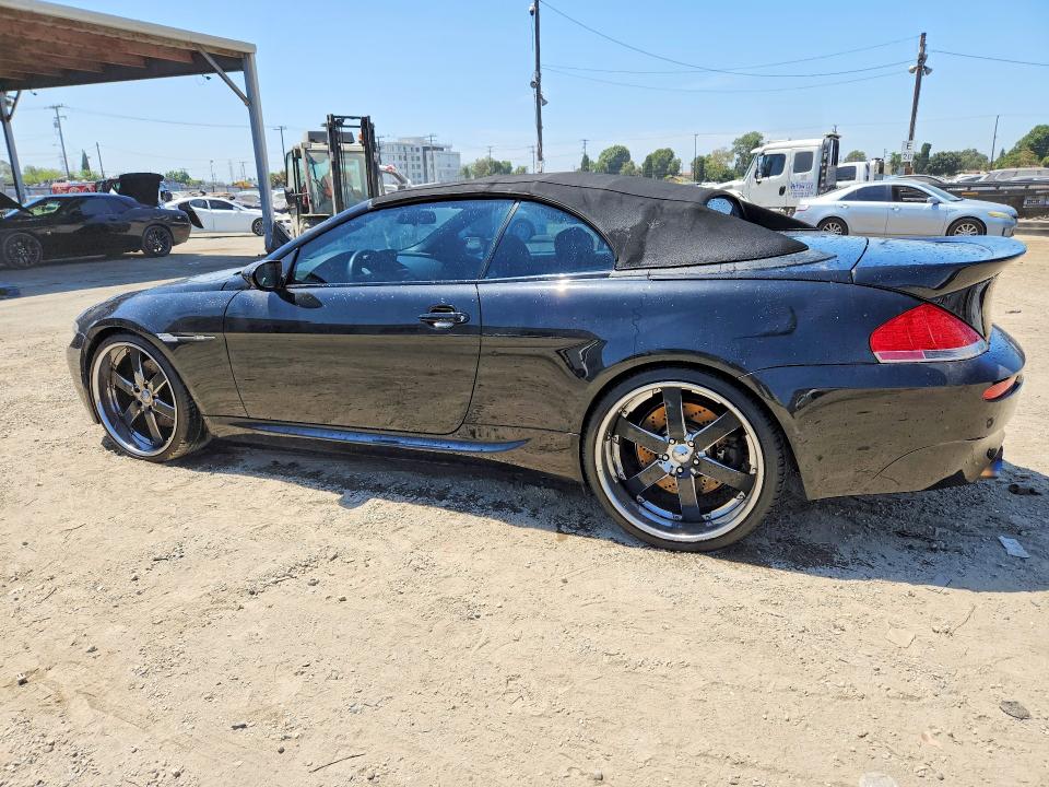 Продажа на аукционе авто 2007 Bmw M6, vin: WBSEK93547CS32744, номер лота: 66032456