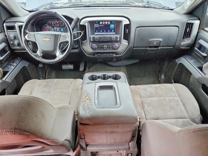 67000886 :رقم المزاد ، 3GCUKRECXFG284566 vin ، 2015 Chevrolet Silverado مزاد بيع