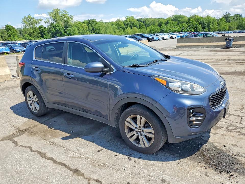 64017926 :رقم المزاد ، KNDPMCAC2H7278186 vin ، 2017 Kia Sportage مزاد بيع