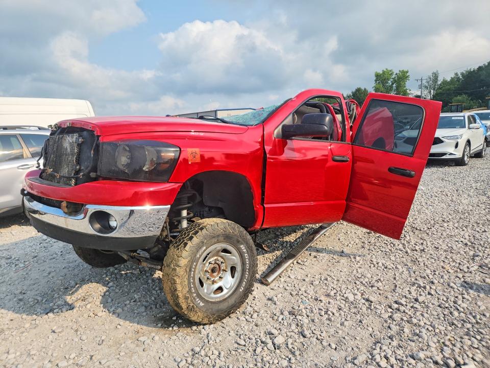 Auction sale of the 2007 Dodge Ram 2500, vin: 3D7KS28C87G762422, lot number: 64469886