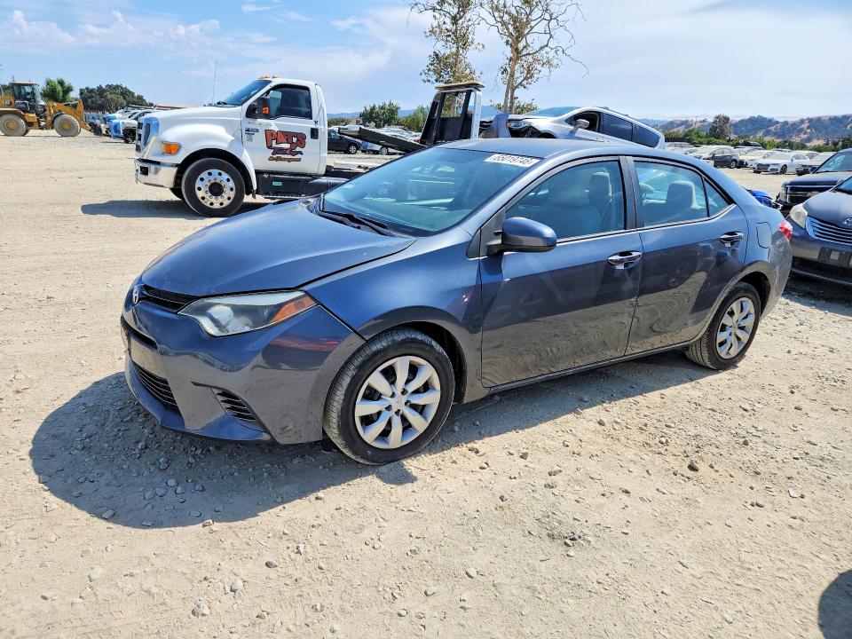 65019746 :رقم المزاد ، 5YFBURHE9GP471551 vin ، 2016 Toyota Corolla مزاد بيع