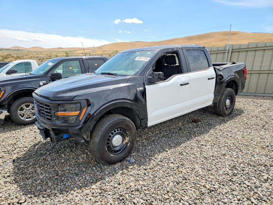 Auction sale of the 2024 Ford F150, vin: 1FTFW1P89RKE75545, lot number: 59617176