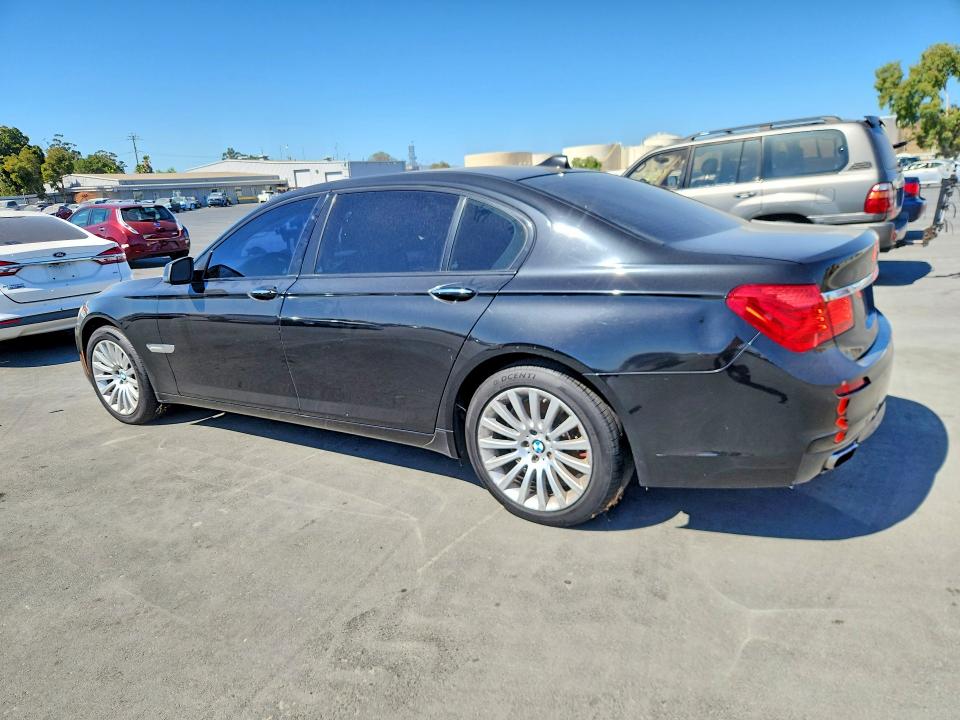 Aukcja sprzedaży 2011 Bmw 750, vin: WBAKB8C55BCY65473, numer aukcji: 63518656