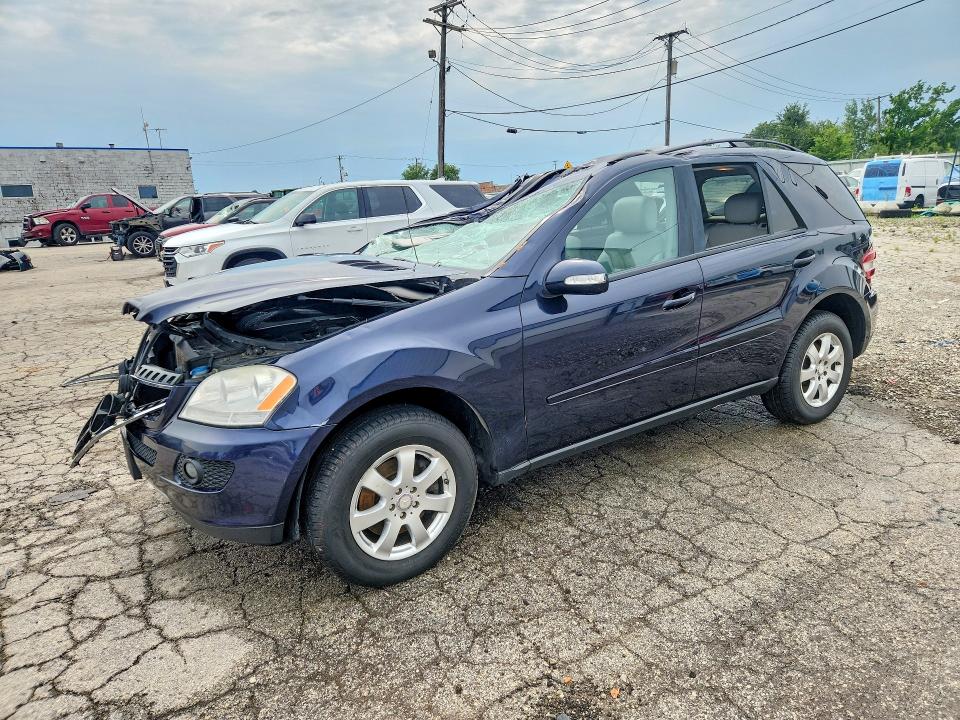 Продажа на аукционе авто 2007 Mercedes-benz Ml, vin: 4JGBB86E67A197034, номер лота: 64808966