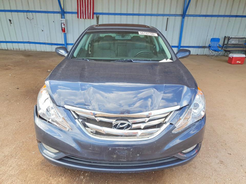 66742706 :رقم المزاد ، 5NPEC4AC8DH643749 vin ، 2013 Hyundai Sonata مزاد بيع