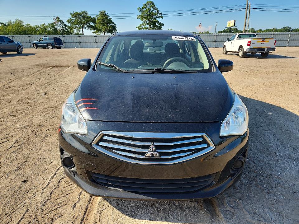 2018 Mitsubishi Mirage მანქანა იყიდება აუქციონზე, vin: ML32F3FJ7JHF10136, აუქციონის ნომერი: 63667216