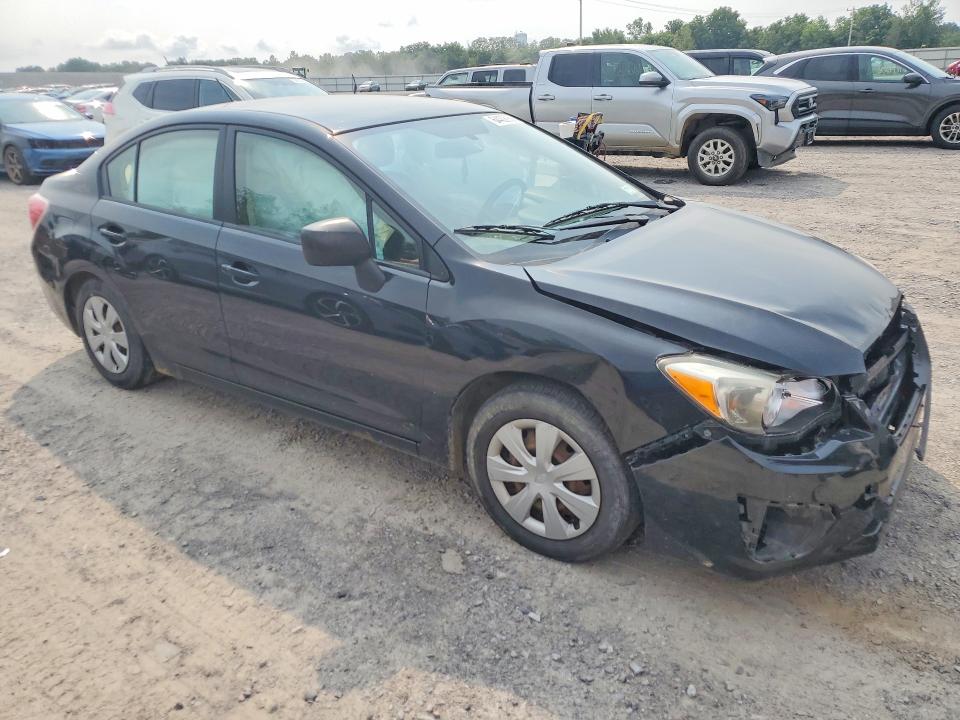 64402956 :رقم المزاد ، JF1GJAA61EG020590 vin ، 2014 Subaru Impreza مزاد بيع
