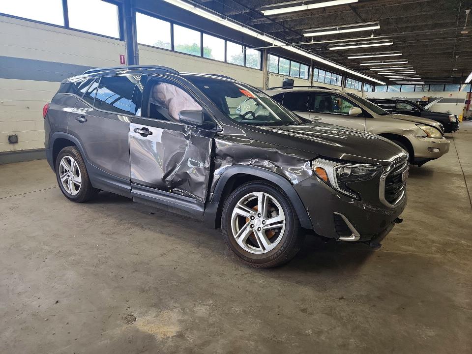 62650226 :رقم المزاد ، 3GKALTEV5KL223324 vin ، 2019 Gmc Terrain مزاد بيع