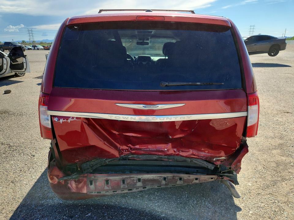 2015 Chrysler Town & Country მანქანა იყიდება აუქციონზე, vin: 2C4RC1BG4FR676447, აუქციონის ნომერი: 66055296