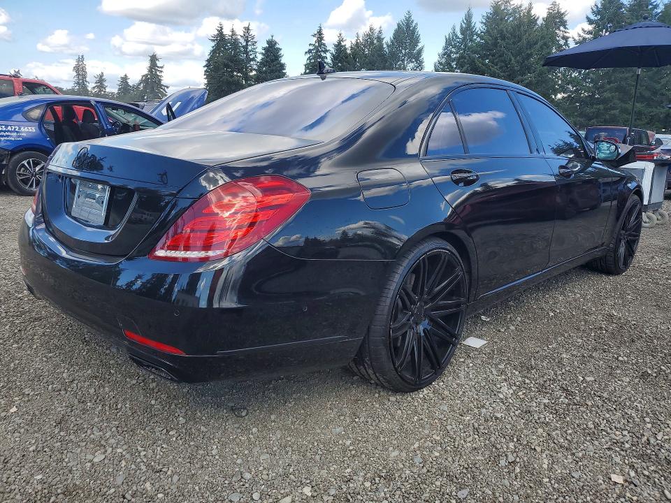 Aukcja sprzedaży 2015 Mercedes-benz S, vin: WDDUG8CB2FA131349, numer aukcji: 64836146