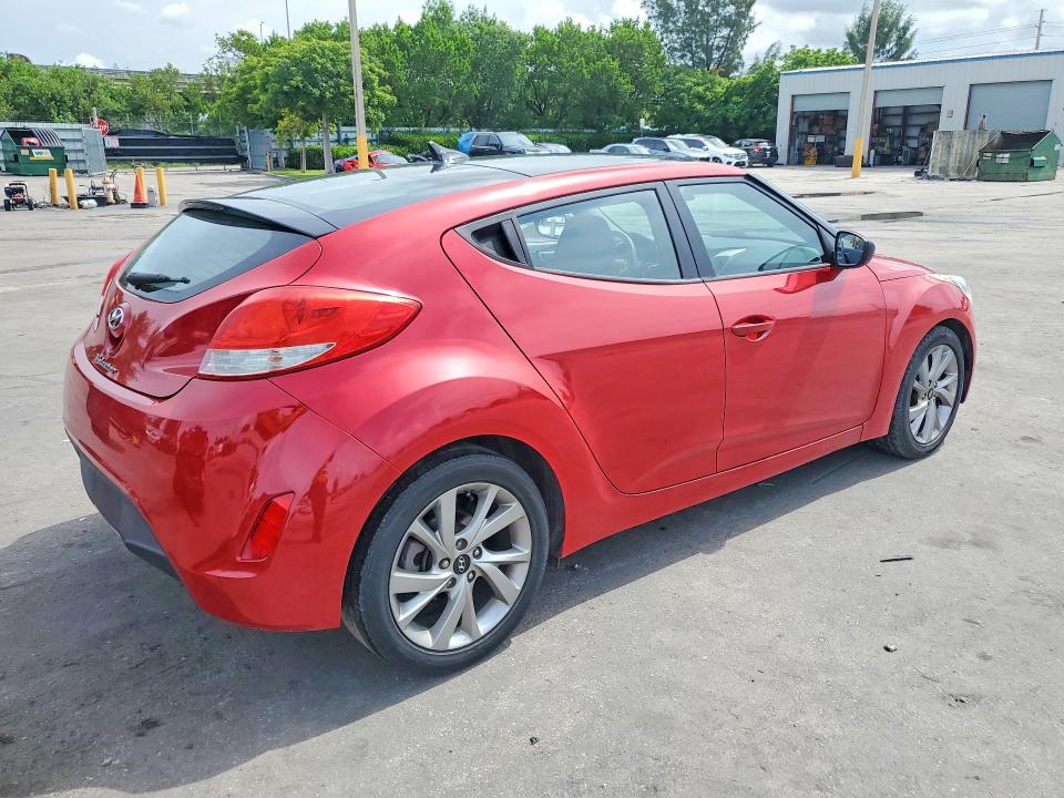 Auction sale of the 2016 Hyundai Veloster, vin: KMHTC6AD9GU275728, lot number: 63842546