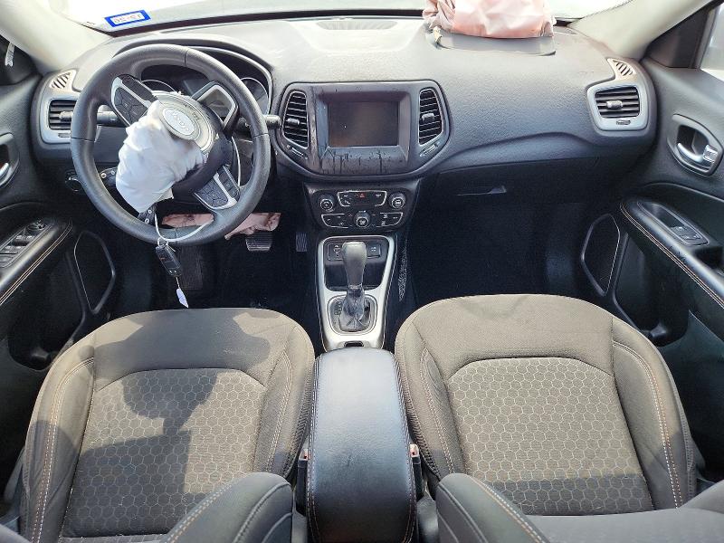 2019 Jeep Compass მანქანა იყიდება აუქციონზე, vin: 3C4NJCAB6KT769550, აუქციონის ნომერი: 63923956