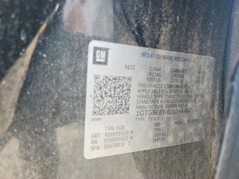 Продажа на аукционе авто 2018 Gmc Canyon, vin: 1GTG5EEN8J1264497, номер лота: 63786706