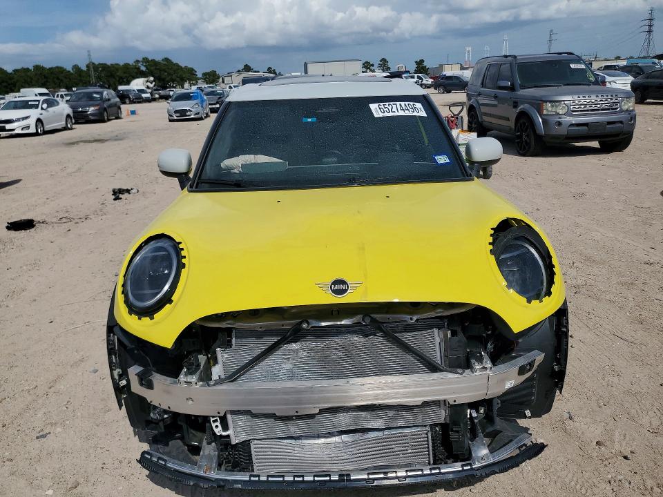 2025 Mini Cooper მანქანა იყიდება აუქციონზე, vin: WMW53GD0XS2X54477, აუქციონის ნომერი: 65274496