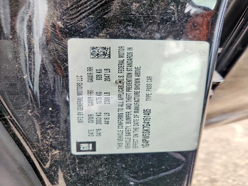Продажа на аукционе авто 2016 Buick Verano, vin: 1G4PW5SK7G4161405, номер лота: 67108036