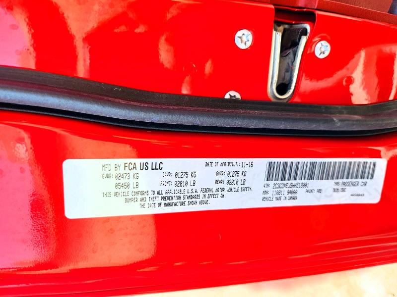 Продаж на аукціоні авто 2017 Dodge Charger, vin: 2C3CDXEJ5HH518001, номер лоту: 64078066