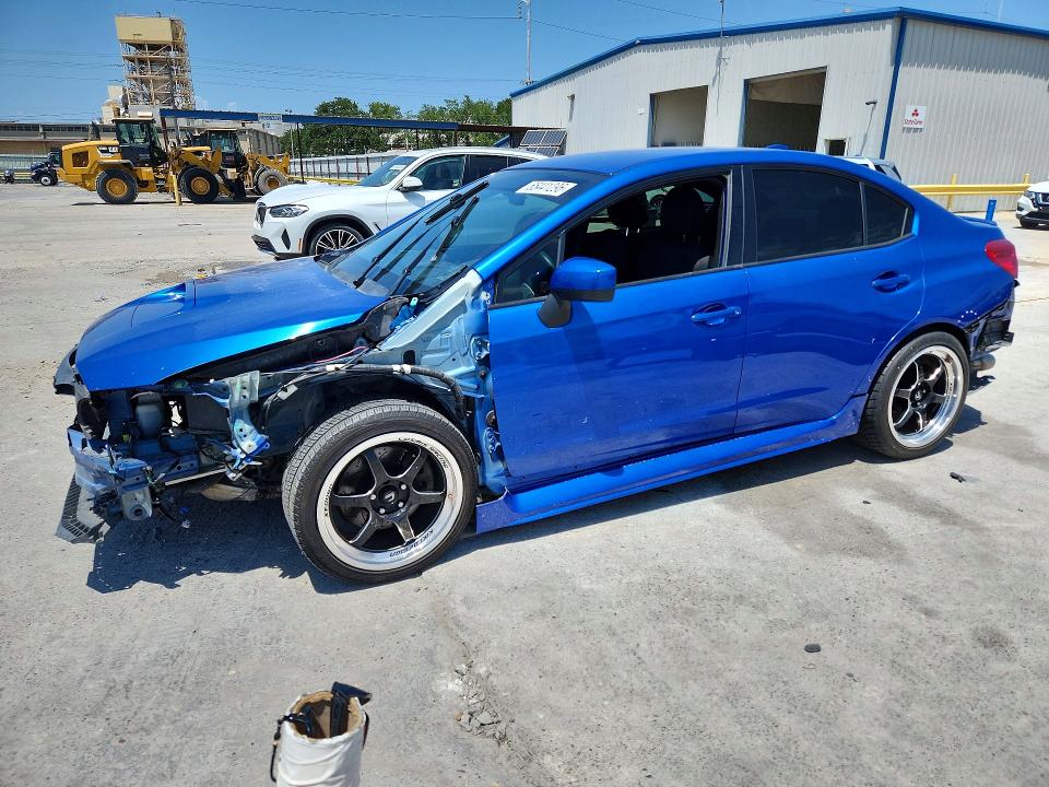 Продажа на аукционе авто 2018 Subaru Wrx, vin: JF1VA1A68J9811804, номер лота: 65441296