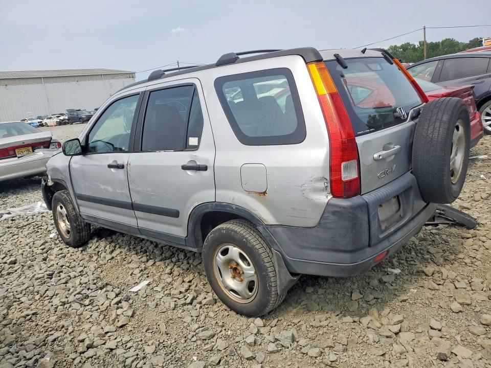 2002 Honda Cr-v მანქანა იყიდება აუქციონზე, vin: JHLRD78402C057220, აუქციონის ნომერი: 64712016