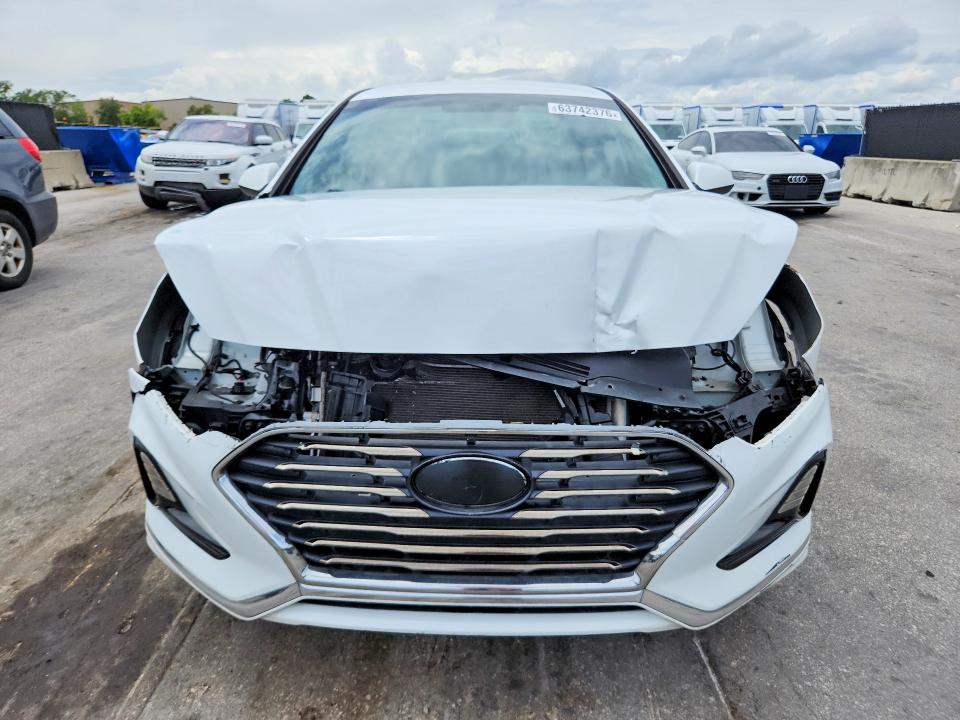 63742376 :رقم المزاد ، 5NPE24AF5JH678659 vin ، 2018 Hyundai Sonata مزاد بيع