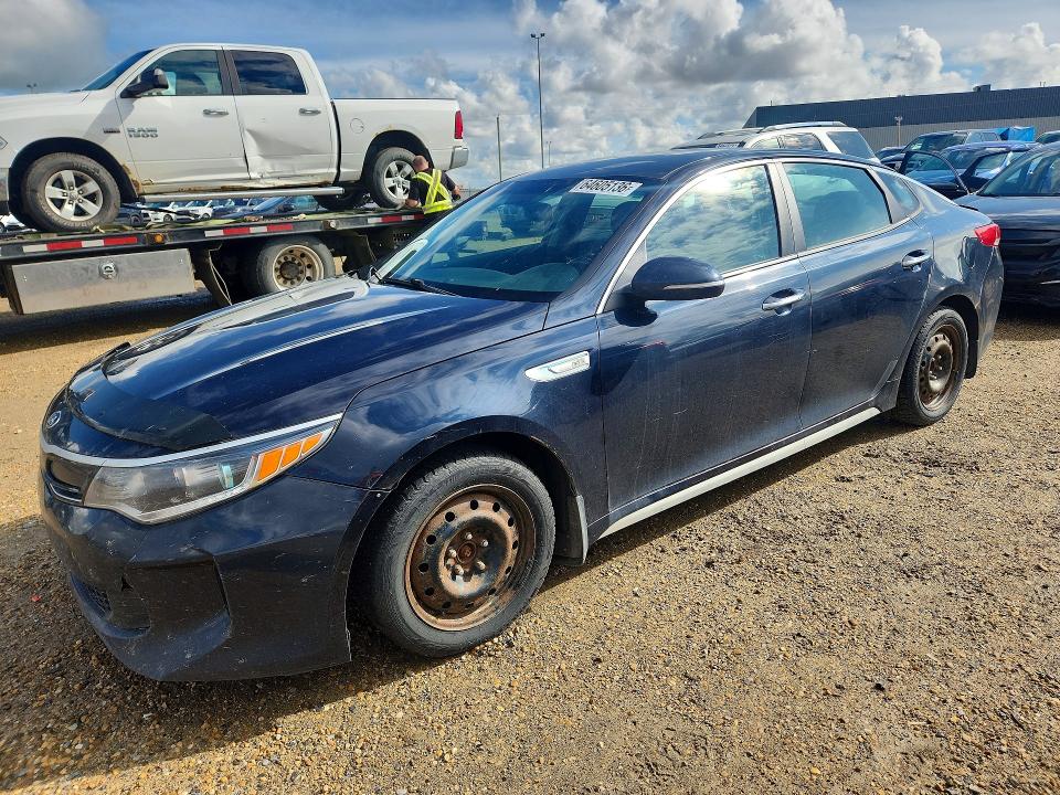 Aukcja sprzedaży 2017 Kia Optima, vin: KNAGT4LE7H5015322, numer aukcji: 64605136