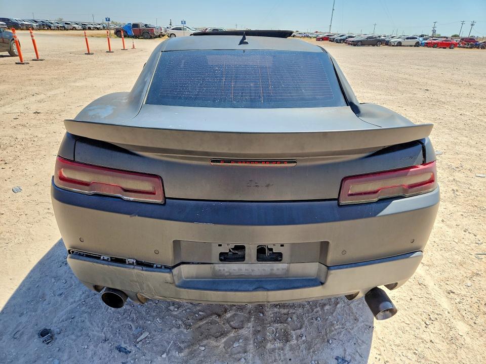 2014 Chevrolet Camaro მანქანა იყიდება აუქციონზე, vin: 2G1FK1EJ3E9147348, აუქციონის ნომერი: 66139106
