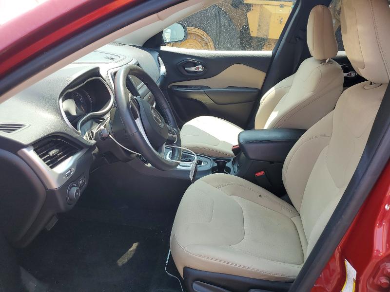 Продаж на аукціоні авто 2016 Jeep Cherokee, vin: 1C4PJMCB8GW117252, номер лоту: 64475166