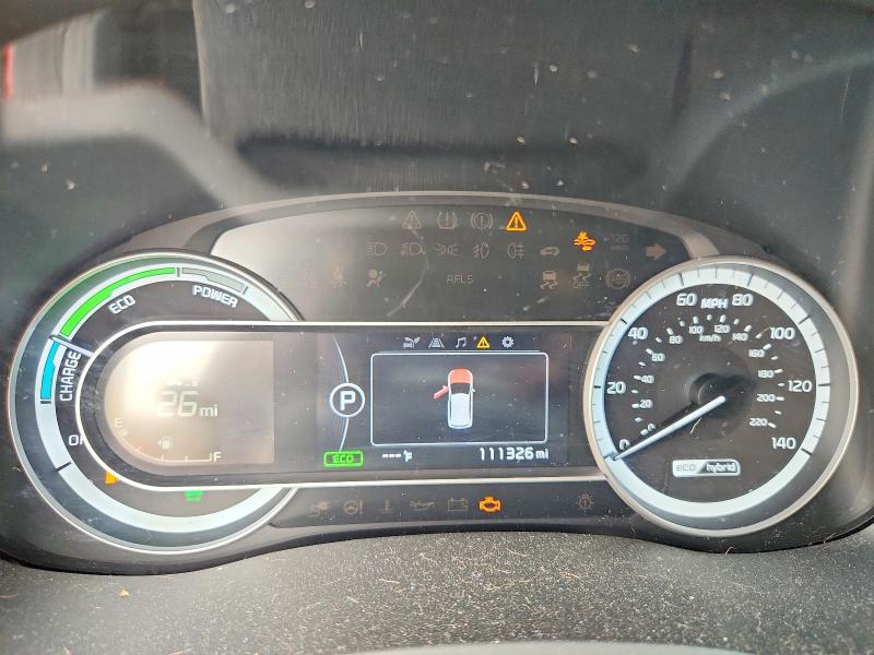 64912736 :رقم المزاد ، KNDCC3LC3J5132931 vin ، 2018 Kia Niro مزاد بيع