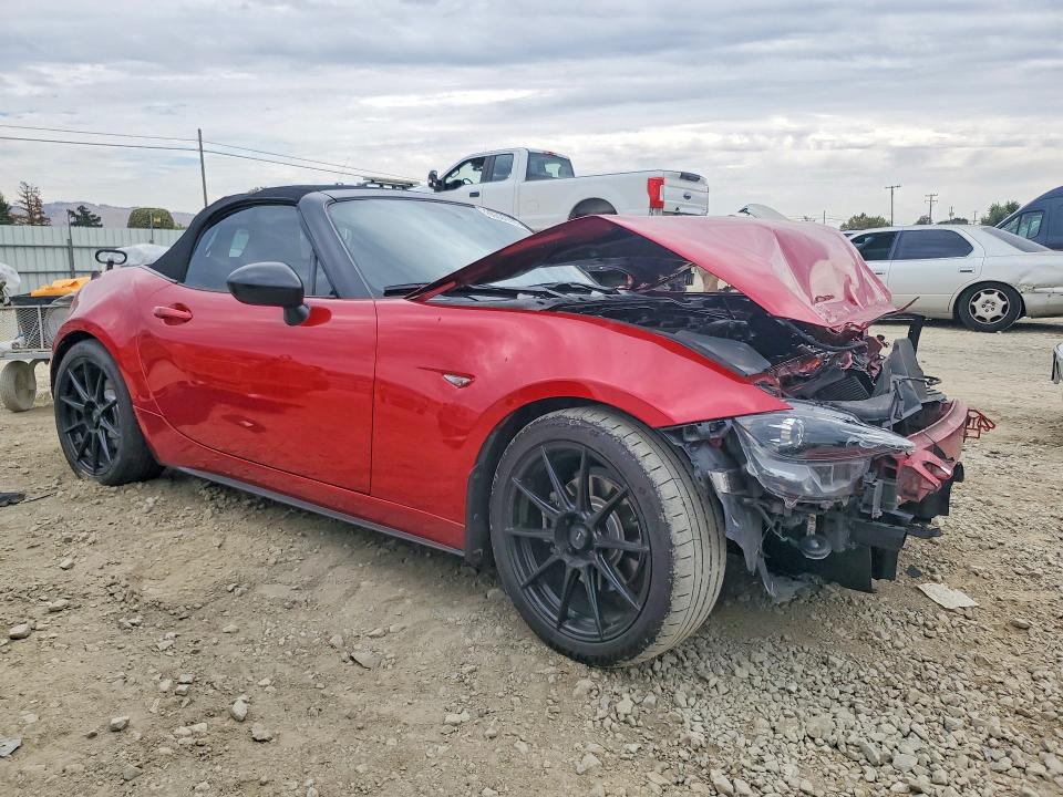 66593516 :رقم المزاد ، JM1NDAC77H0124934 vin ، 2017 Mazda Mx-5 Miata مزاد بيع
