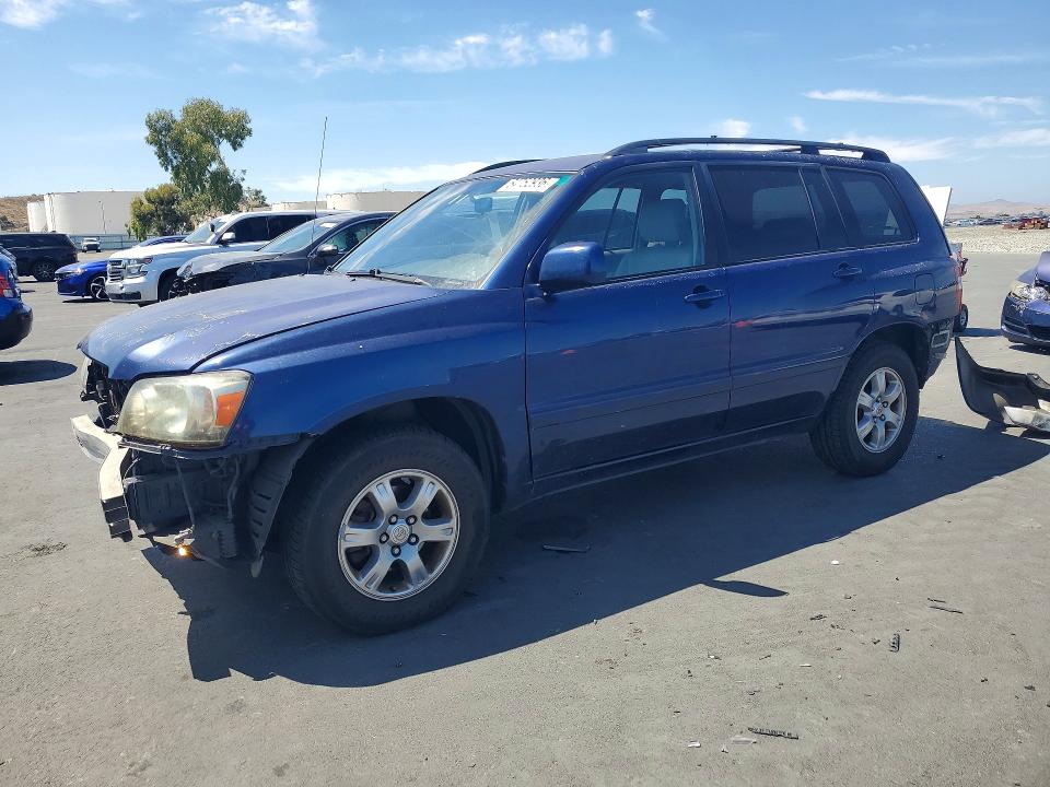 2004 Toyota Highlander მანქანა იყიდება აუქციონზე, vin: JTEGD21A340102254, აუქციონის ნომერი: 64752936