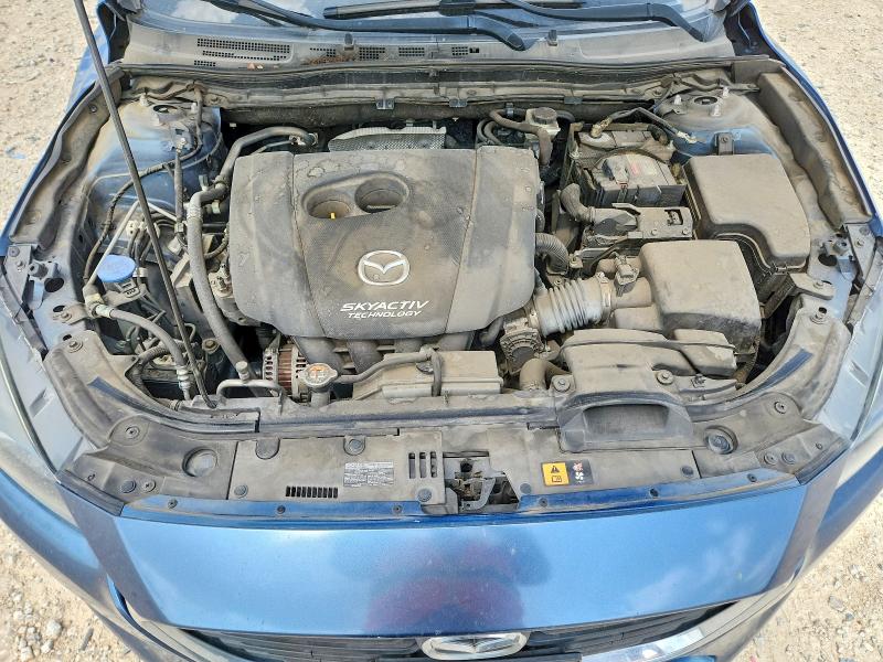 64164706 :رقم المزاد ، 3MZBN1V76HM150674 vin ، 2017 Mazda 3 مزاد بيع
