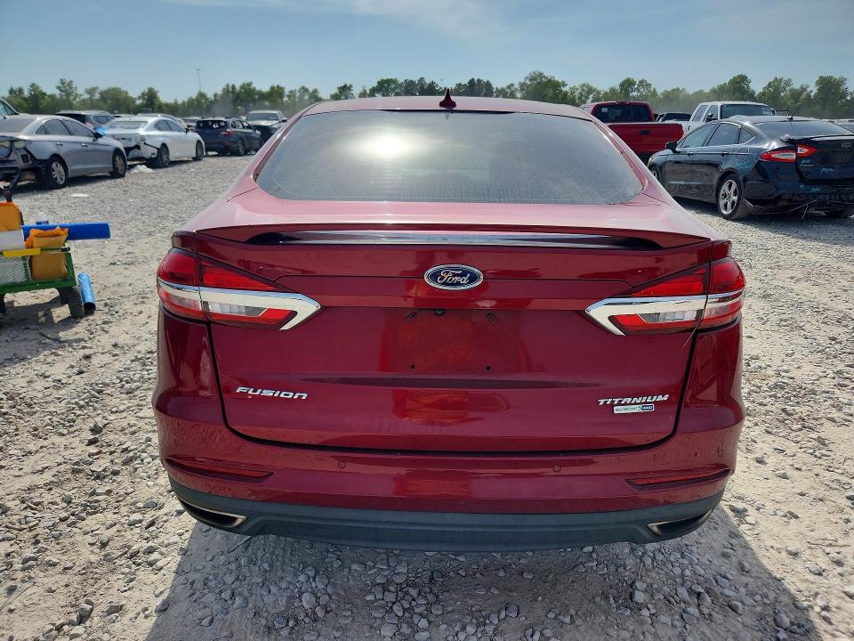 Aukcja sprzedaży 2019 Ford Fusion, vin: 3FA6P0D90KR184556, numer aukcji: 66277806
