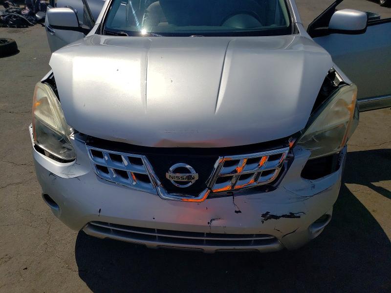 2013 Nissan Rogue მანქანა იყიდება აუქციონზე, vin: JN8AS5MV6DW116893, აუქციონის ნომერი: 64068286